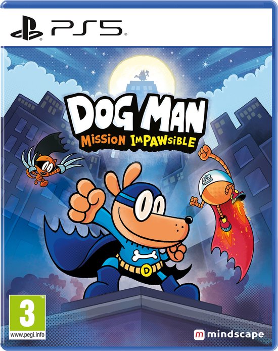 Dog Man: Mission Impawsible (PS5), Mindscape