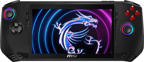 MSI Claw A1M - Gaming Handheld - Ultra 7 155H - Zwart (hardware), MSI