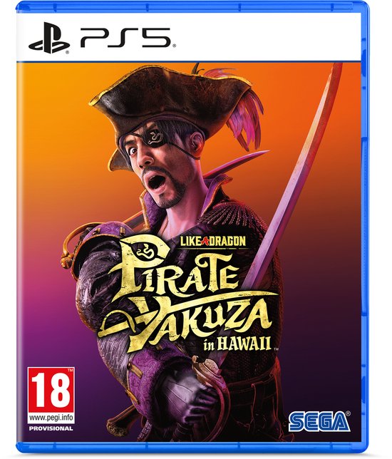 Like a Dragon: Pirate Yakuza in Hawaii - Standard Edition (PS5), SEGA