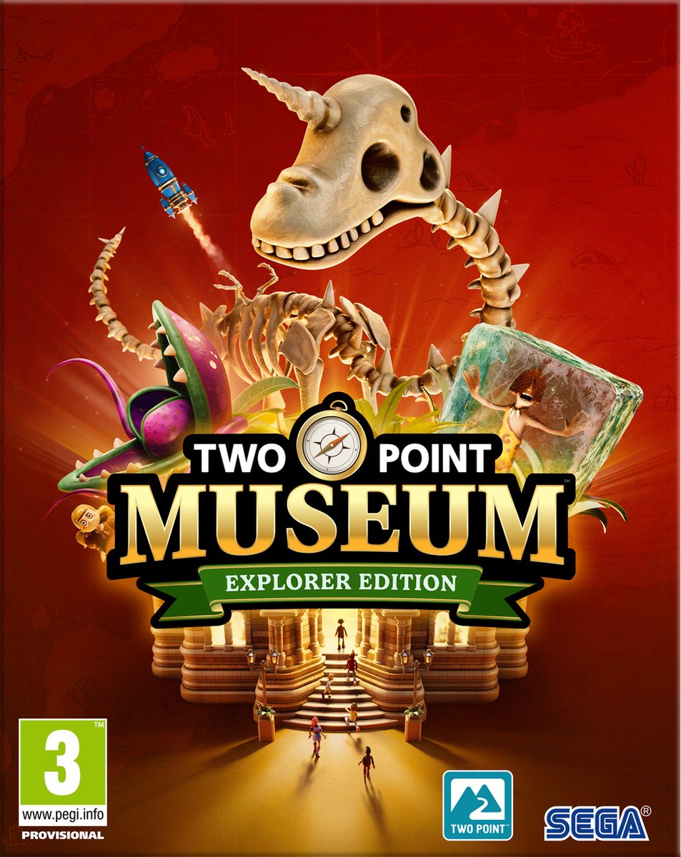 Two Point Museum - Explorer Edition (PC), SEGA