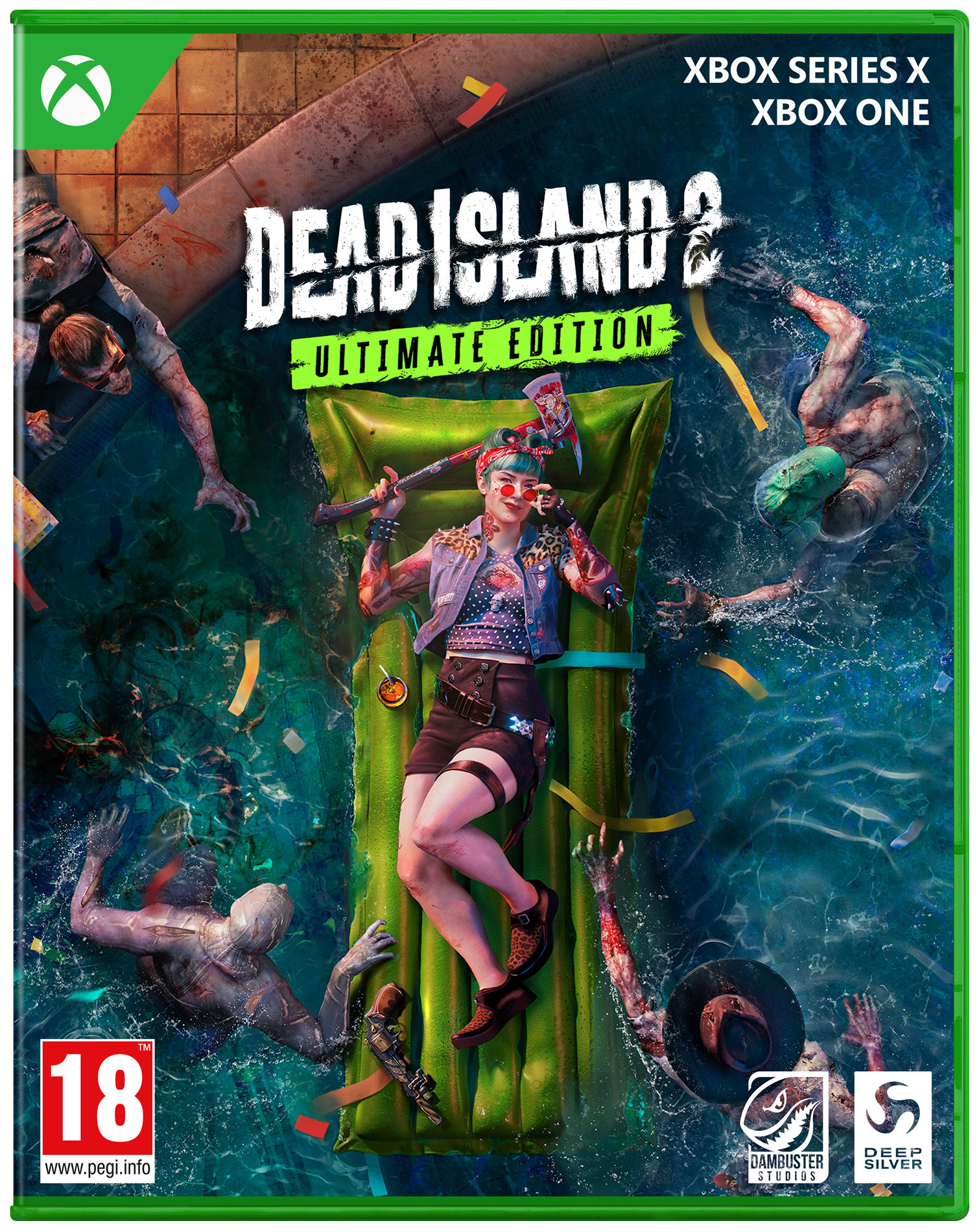 Dead Island 2 Ultimate Edition (Xbox One), Dambuster Studio's