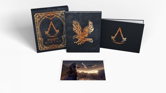 Boxart van The Art of Assassin's Creed Mirage - Deluxe Edition (Guide), Dark Horse Comics,U.S. 