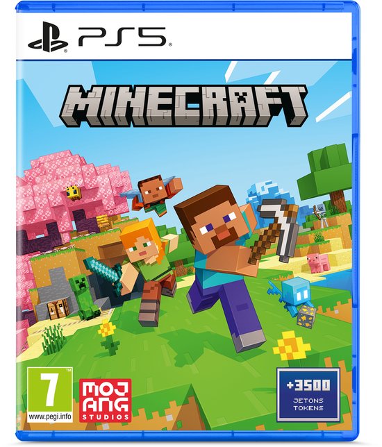 Minecraft (PS5), Mojang Studio's