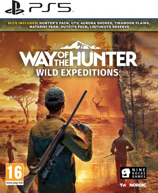 Way of the Hunter: Wild Expeditions (PS5), Nine Rock Games