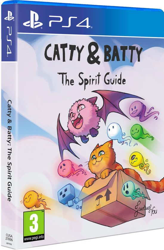 Catty & Batty: The Spirit Guide (PS4), Red Art Games