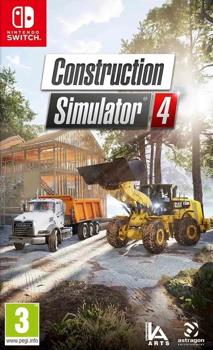 Construction Simulator 4 (Switch), Astragon