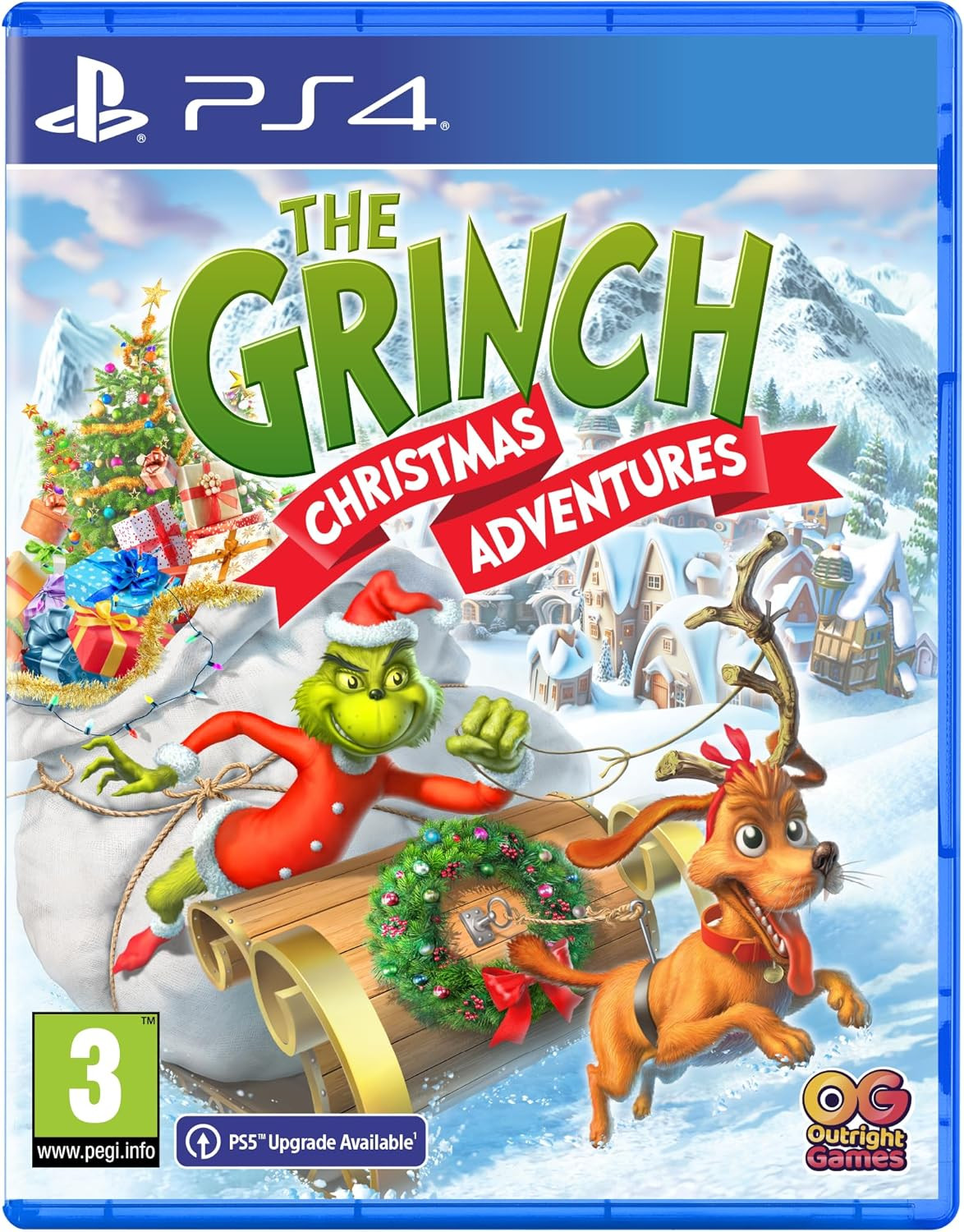 The Grinch: Christmas Adventures (PS4), Outright Games