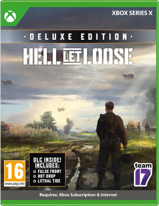 Hell Let Loose - Deluxe Edition (Xbox Series X), Team 17