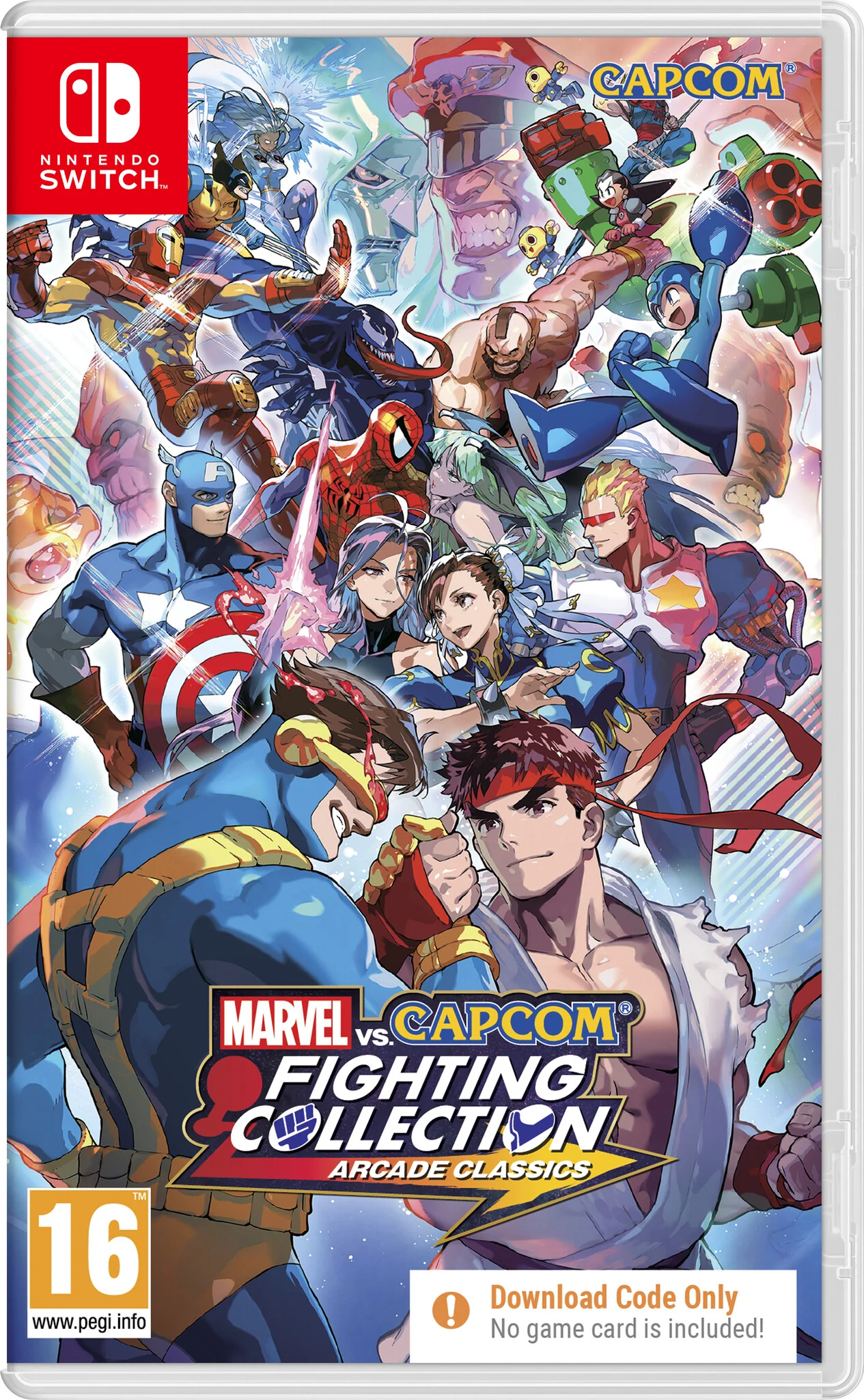 Marvel vs Capcom: Fighting Collection Arcade Classics (Code in a Box) (Switch), Capcom