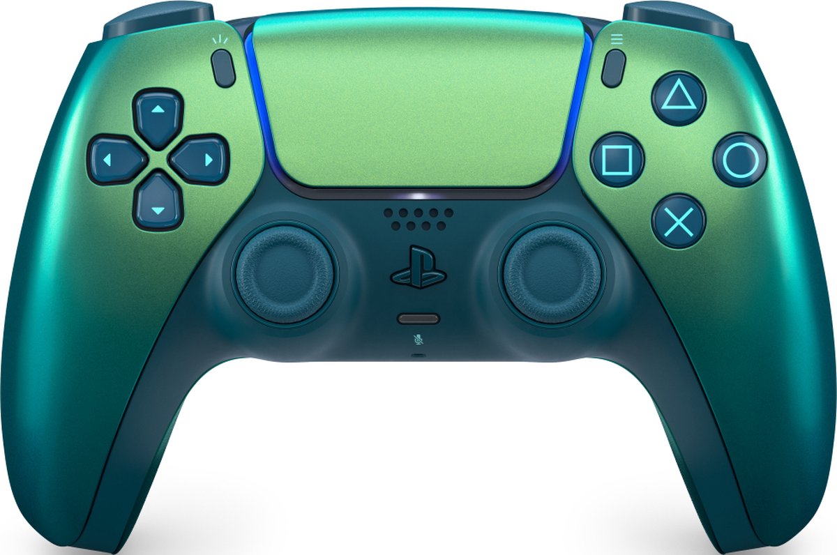 PS5 DualSense Draadloze Controller (Chroma Teal) (PS5), Sony