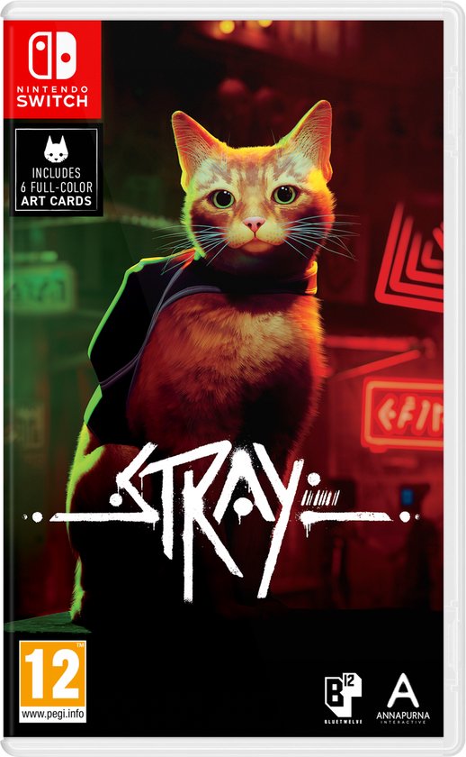 Stray (Switch), BlueTwelve Studio 