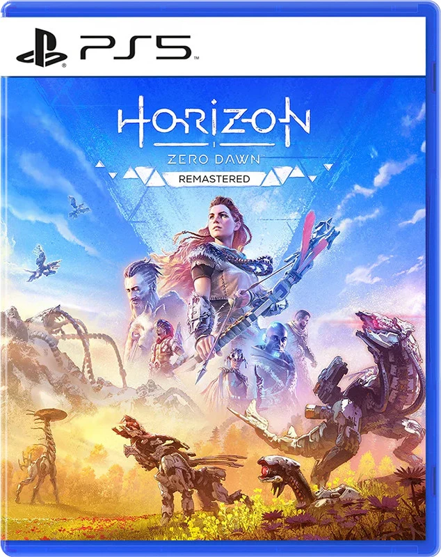 Horizon: Zero Dawn - Remastered (PS5), Geurilla Games