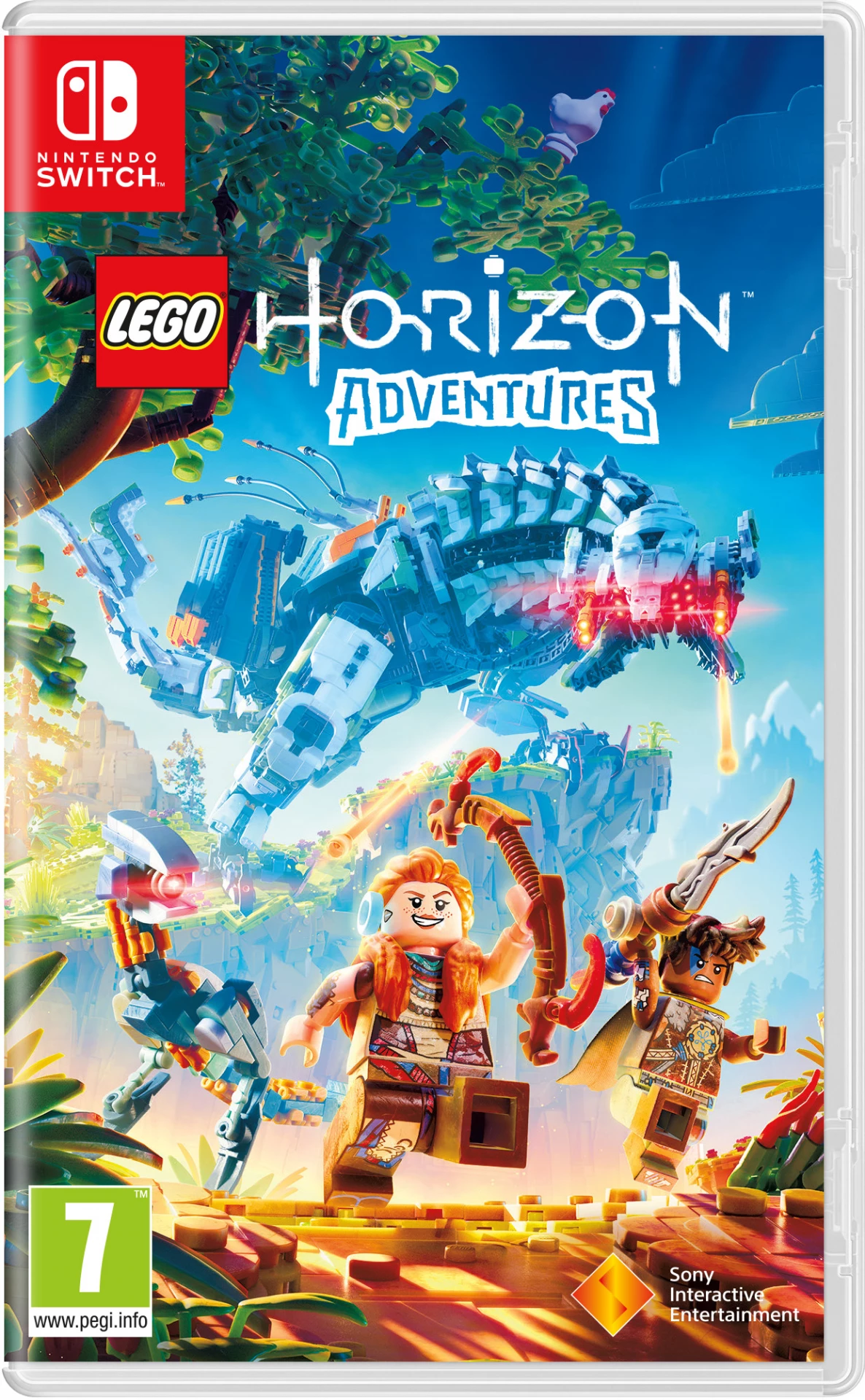 LEGO Horizon Adventures (Switch), Sony Computer Entertainment