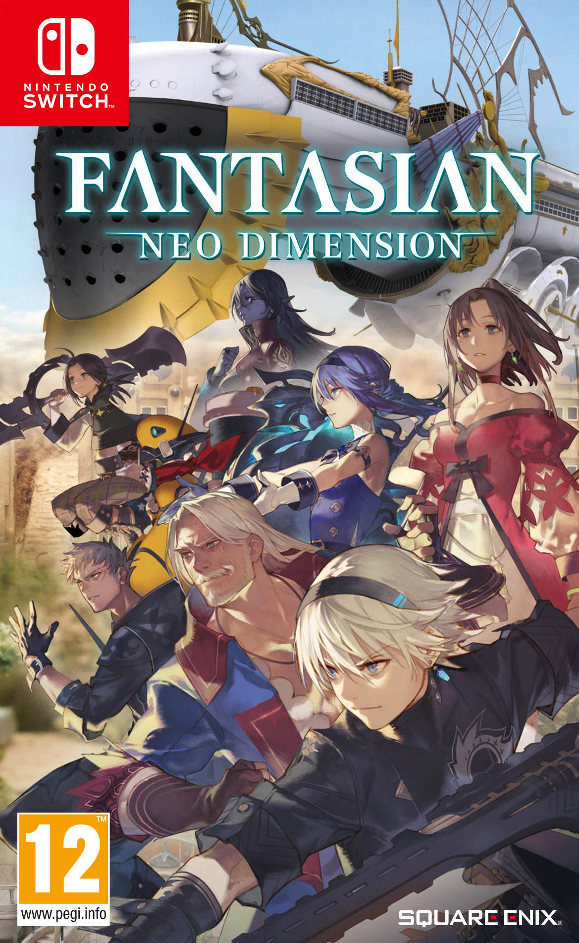 Fantasian: Neo Dimension (Switch), Square Enix