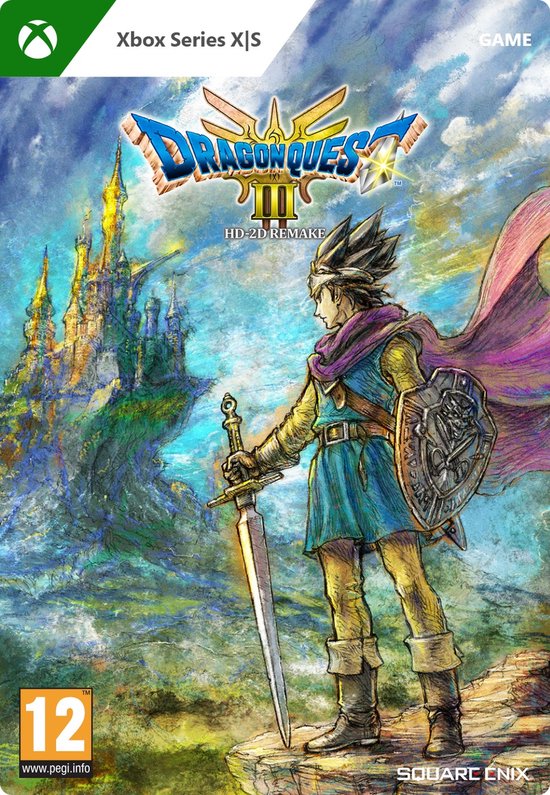 Dragon Quest III HD - 2D Remake (Windows Download) (PC), Square Enix