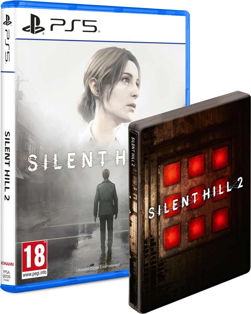 Silent Hill 2 (Steelbook) (PS5), Konami