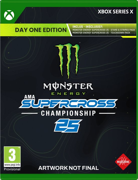 Monster Energy Supercross 25 - Day One Edition (Xbox Series X), Milestone