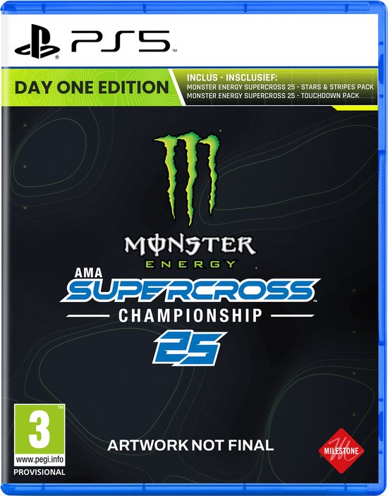 Monster Energy Supercross 25 - Day One Edition (PS5), Milestone