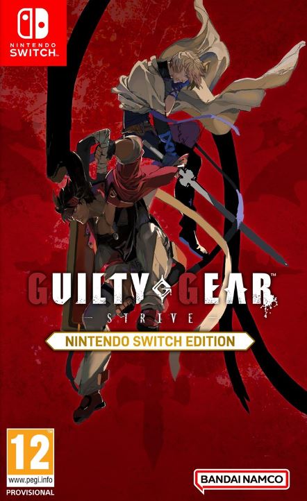 Guilty Gear: Strive (Switch), Bandai Namco