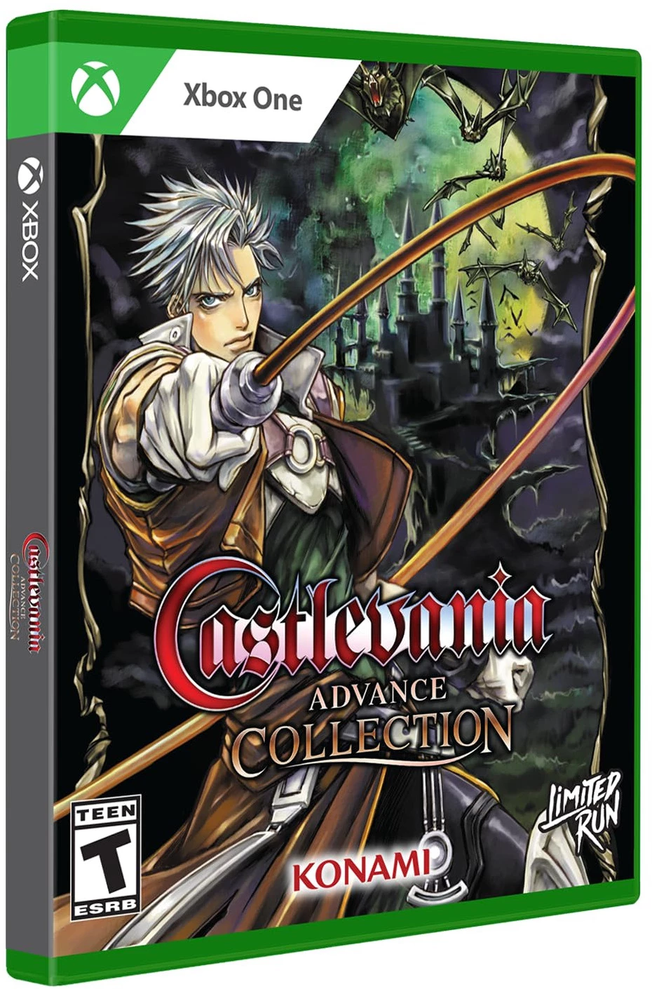 Castlevania: Advance Collection - Cover of Circle of the Moon (Limited Run) (Xbox One), Konami