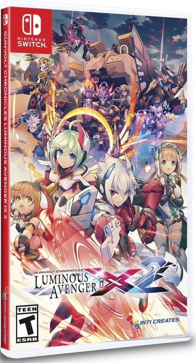 Gunvolt Chronicles: Luminous Avenger iX 2 (Limited Run) (Switch), Inti Creates