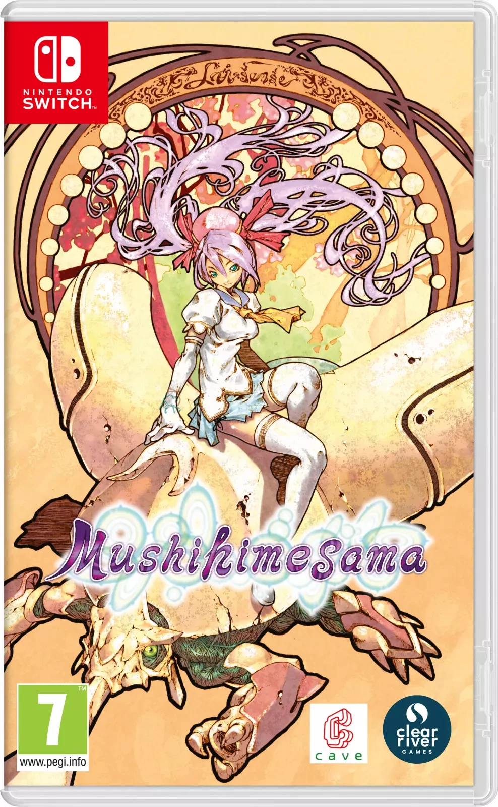 Mushihimesama (Switch), Clear River Games