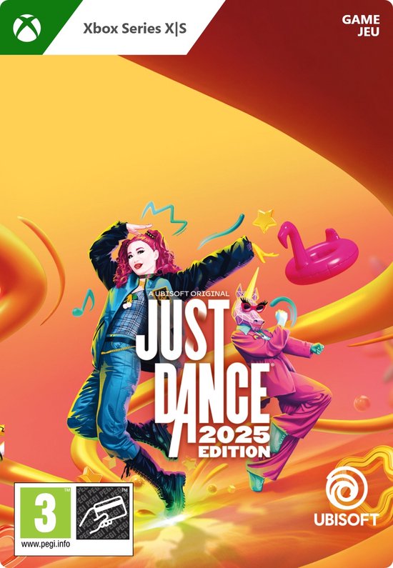 Just Dance 2025 - Standard Edition (Xbox Series S|X Download) (Xbox Series X), Ubisoft