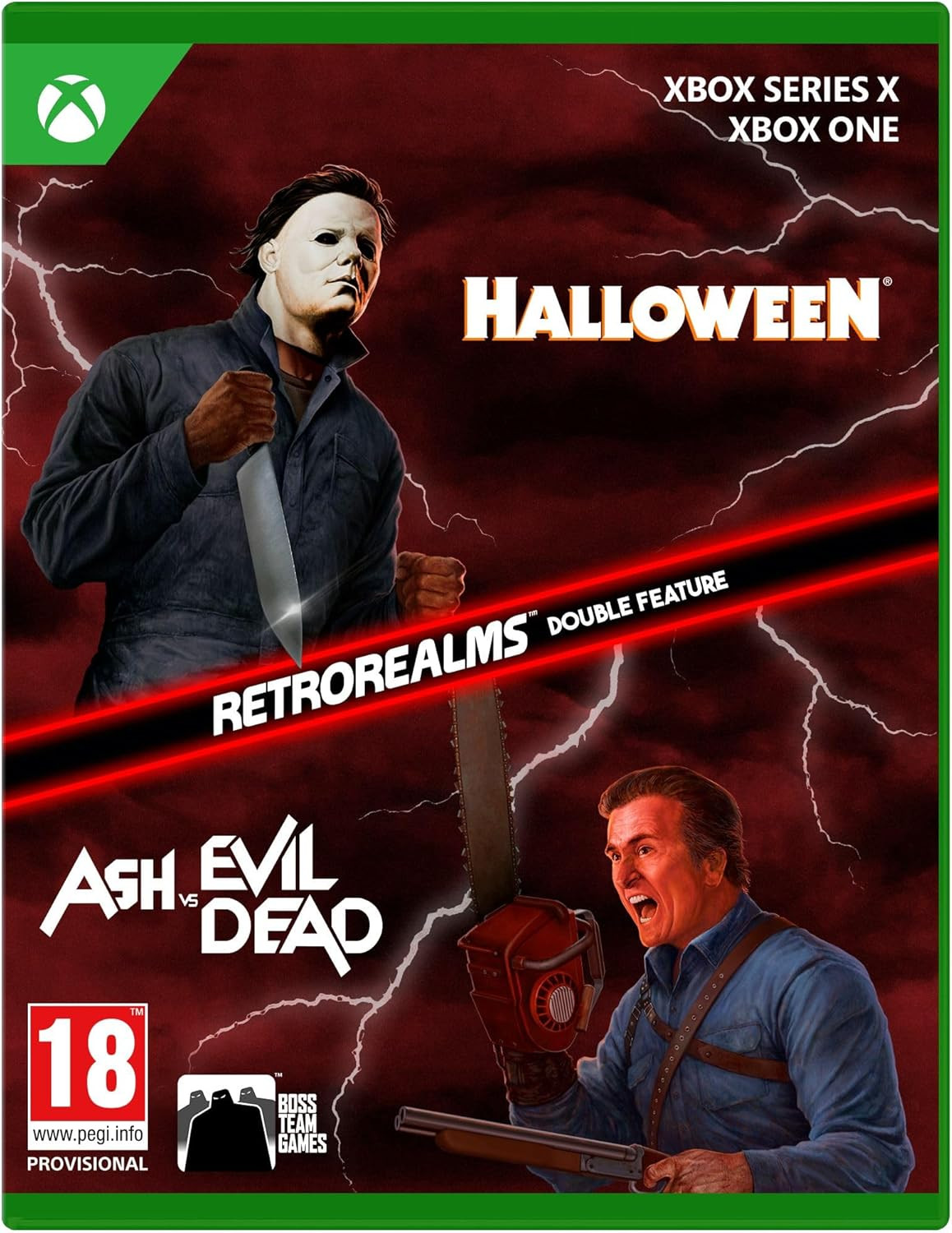 Halloween & Ash vs Evil Dead - Retro Realms Double Feature (Xbox Series X), RetroRealms