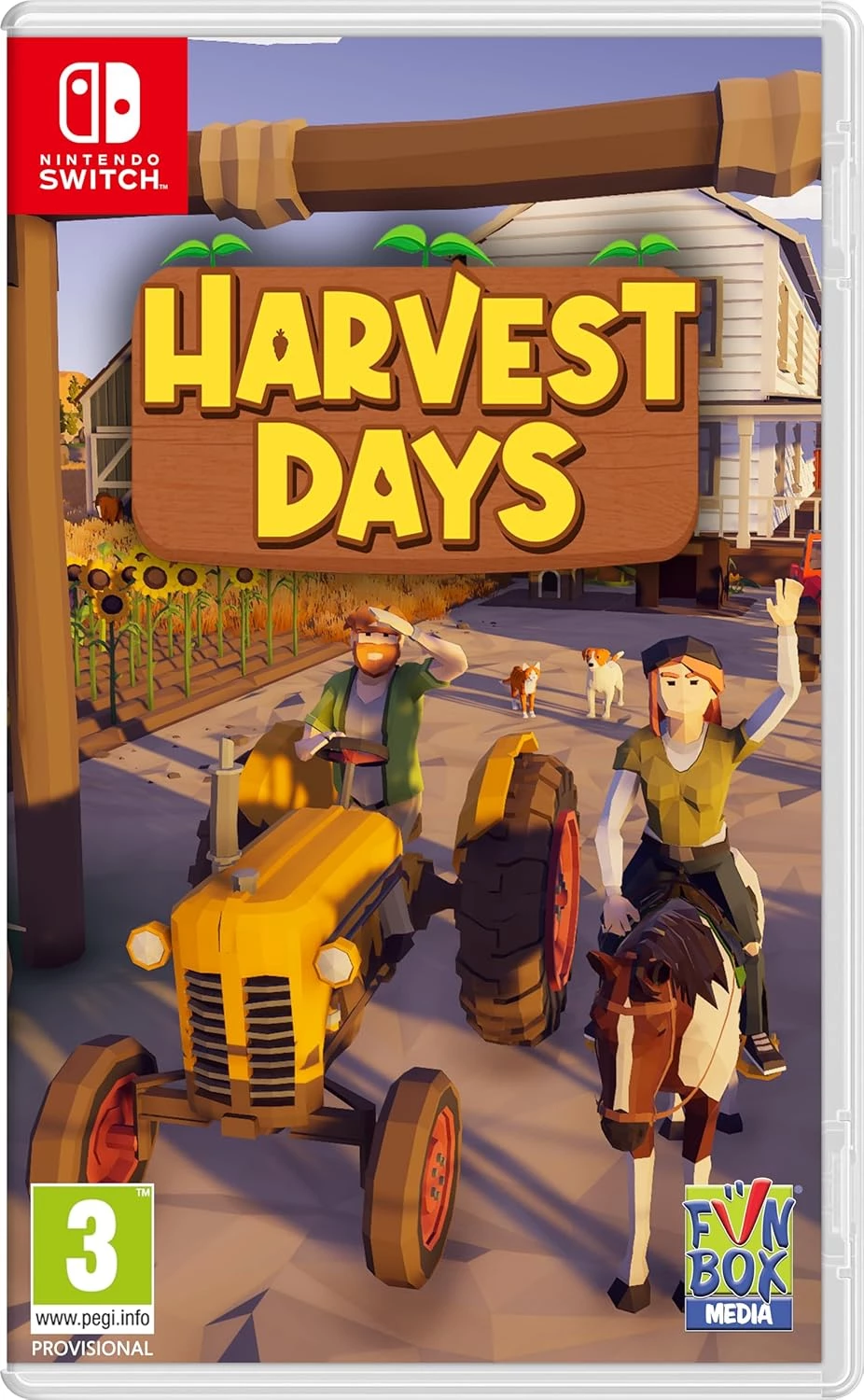 Harvest Days (Switch), Funbox