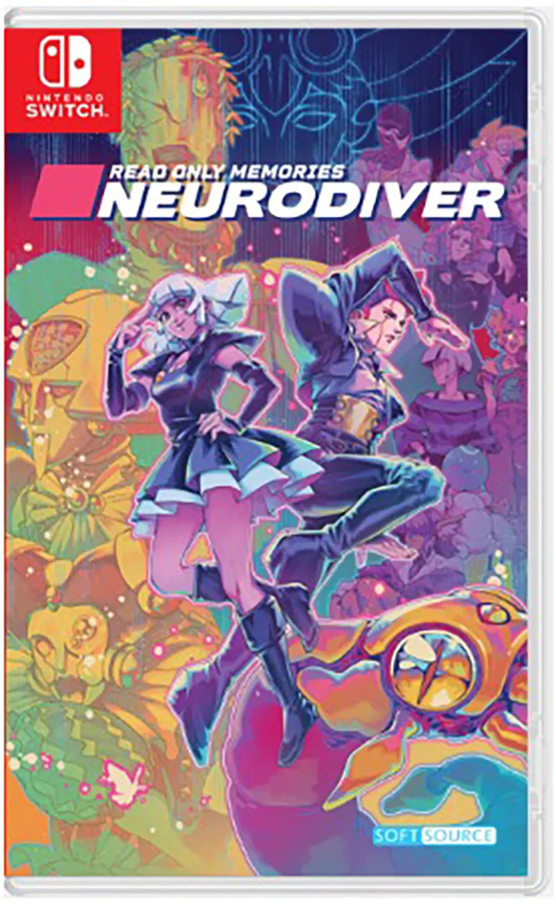 Read Only Memories: Neurodiver (Asia Import) (Switch), Softsource