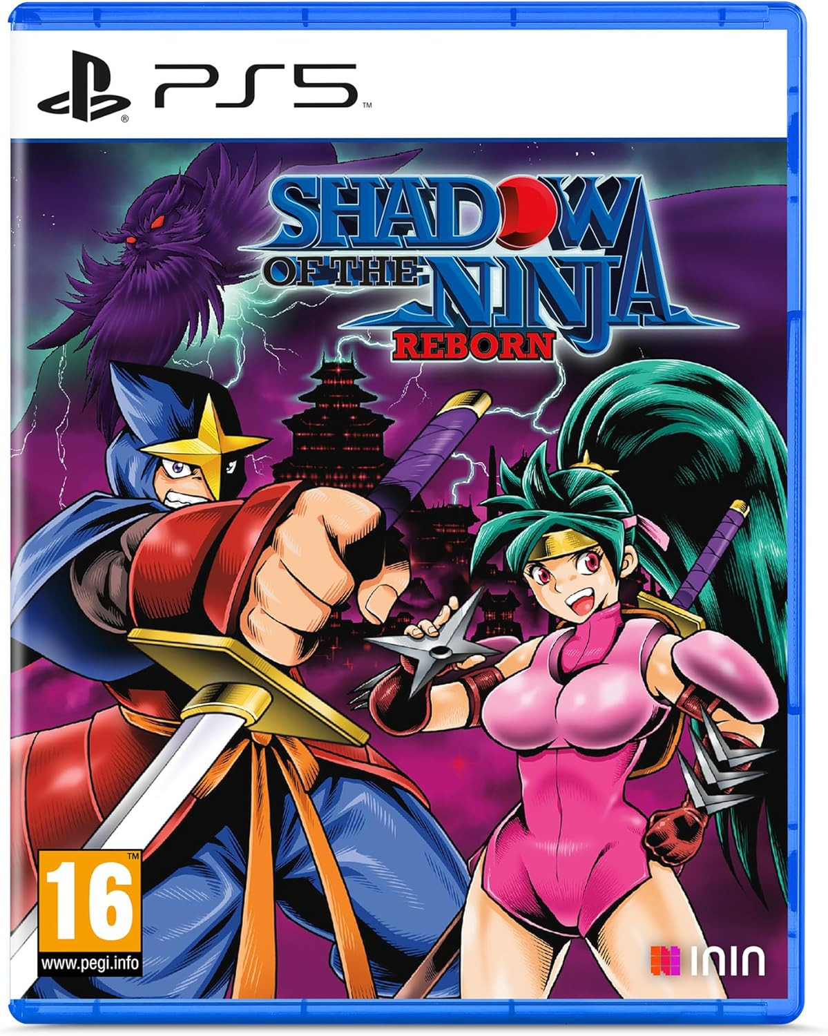 Shadow of the Ninja Reborn (PS5), ININ Games