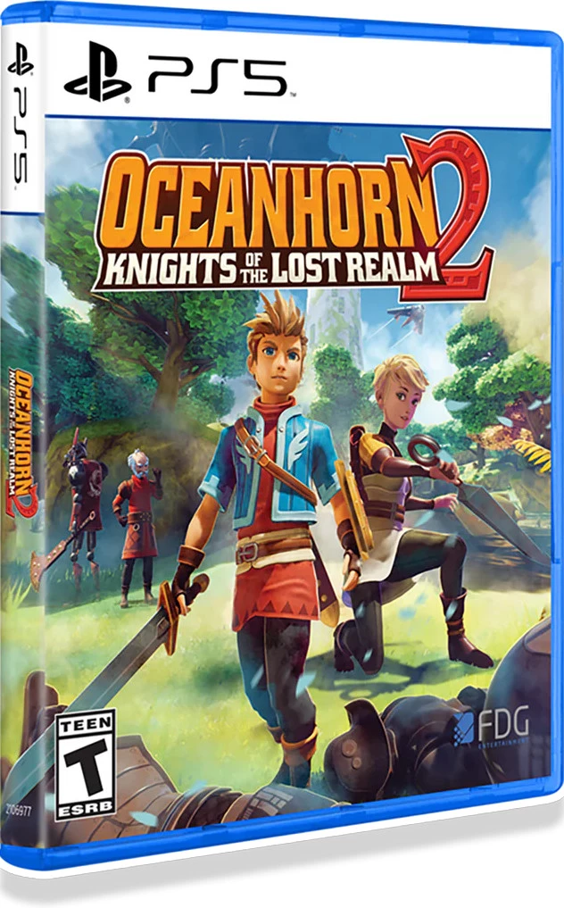 Oceanhorn 2: Knights of the Lost Realm (Limited Run) (PS5), FDG Entertainment