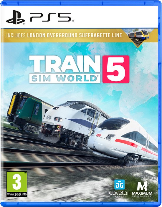 Train Sim World 5 (PS5), Dovetail Games