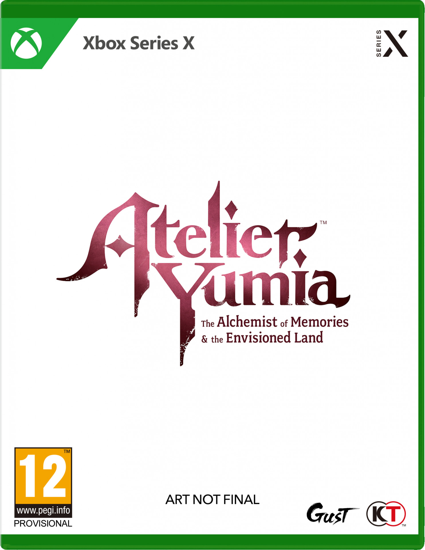 Atelier Yumia: The Alchemist of Memories & the Envisioned Land (Xbox Series X), Koei Tecmo