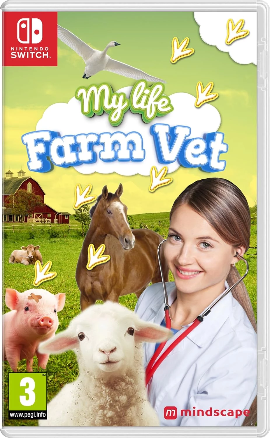 My Life: Farm Vet (Switch), Mindscape