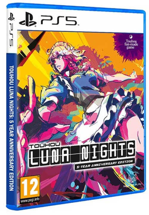 Touhou Luna Nights (PS5), Playism