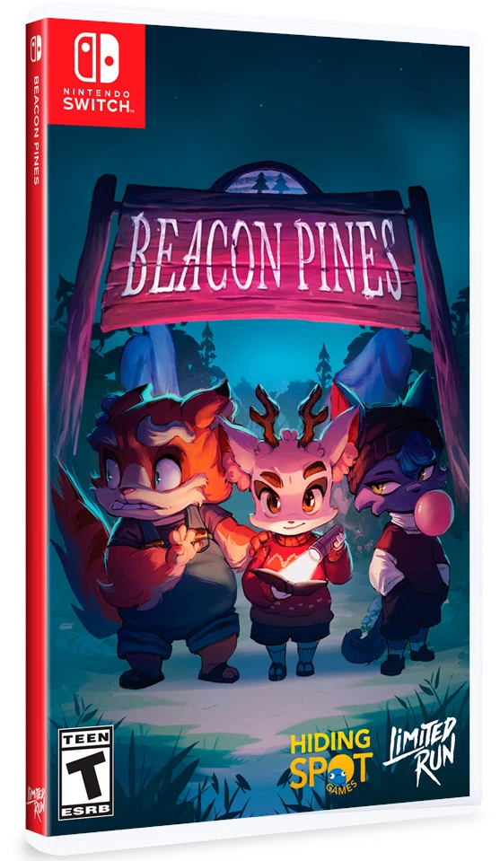 Beacon Pines (Limited Run) (Switch), Hiding Spot