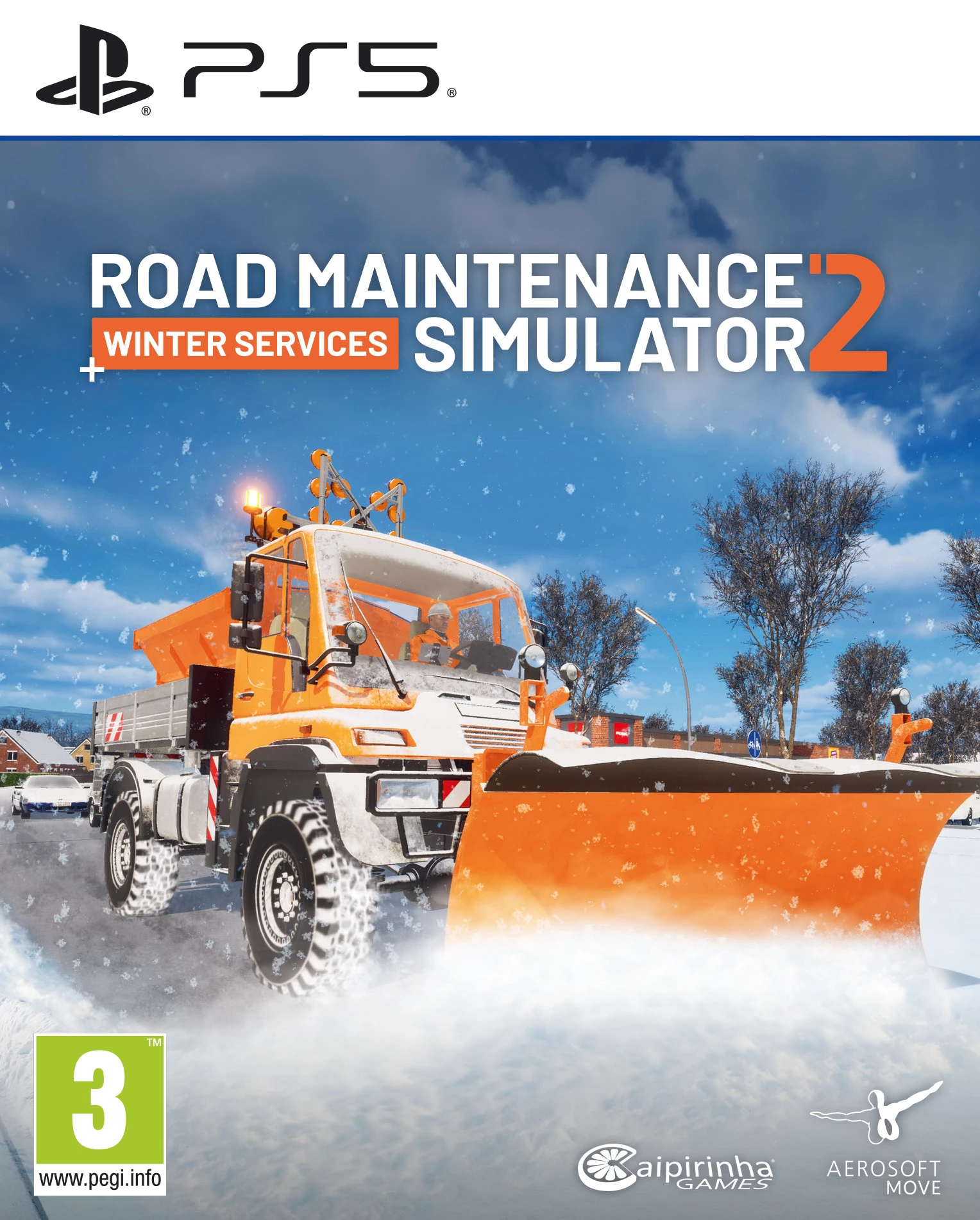 Road Maintenance Simulator 2: Winter Services (PS5), Aerosoft