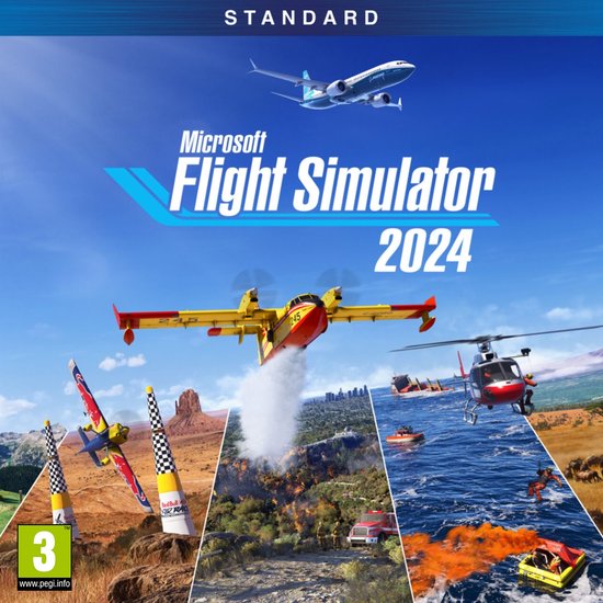 Microsoft Flight Simulator 2024 - Standard Edition (Windows Download) (PC), Microsoft