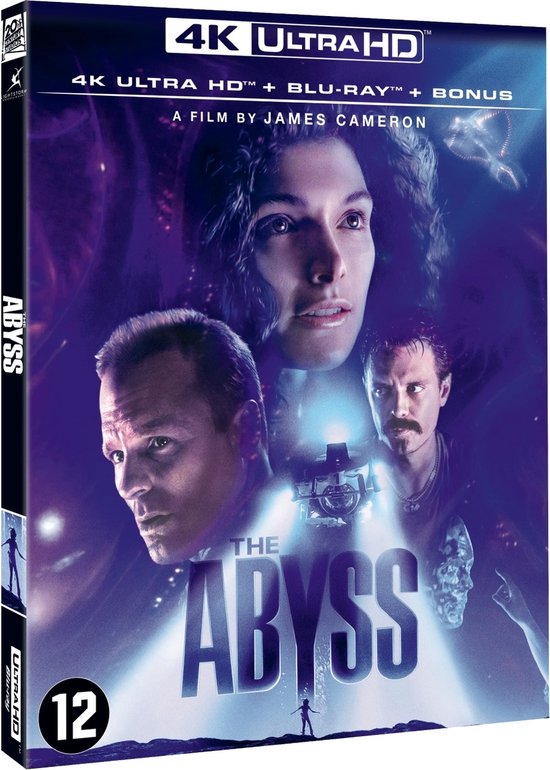 The Abyss (4K Ultra HD) (Blu-ray), James Cameron