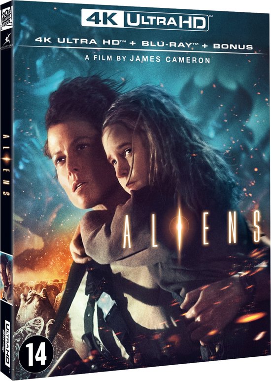 Aliens (2024) (4K Ultra HD) (Blu-ray), James Cameron