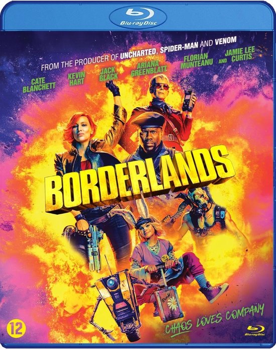 Borderlands (2024) (Blu-ray), Eli Roth