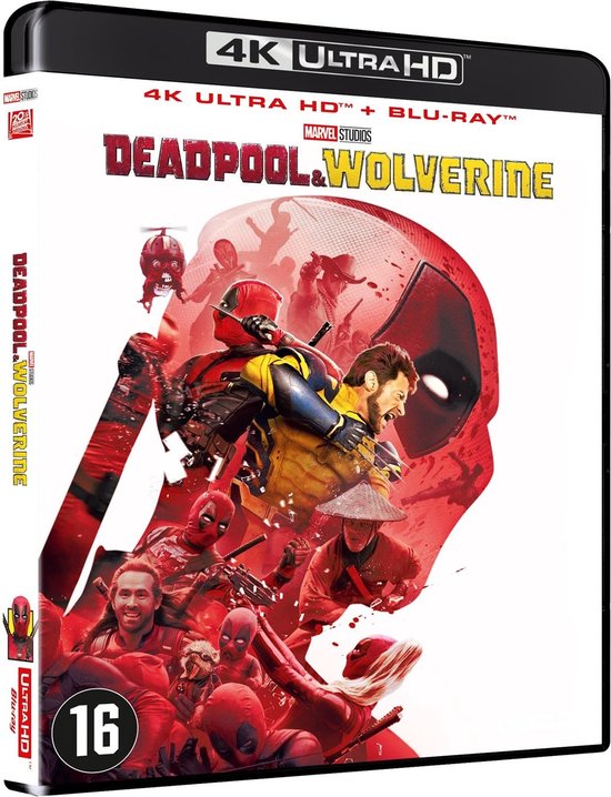 Deadpool & Wolverine (4K Ultra HD) (Blu-ray), Shawn Levy