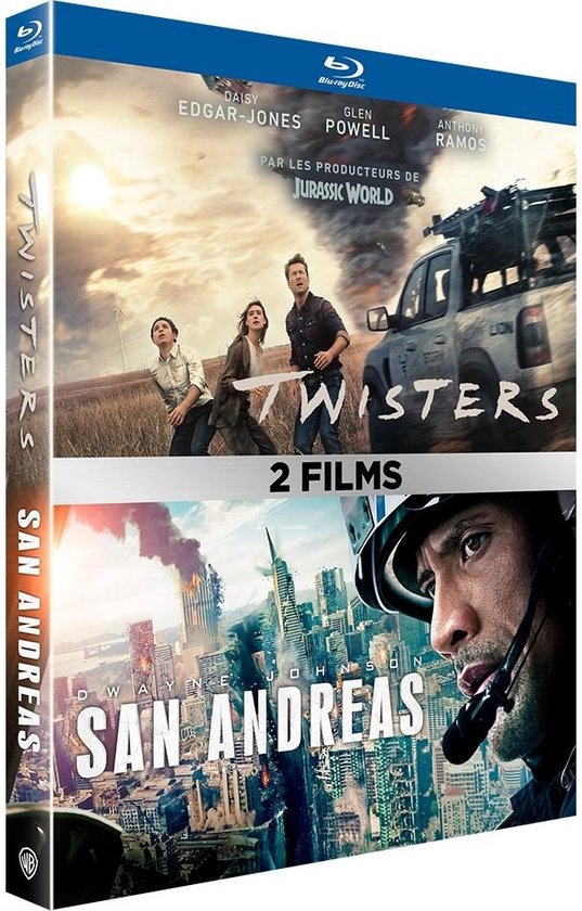 Twisters & San Andreas (Blu-ray), Lee Isaac Chung