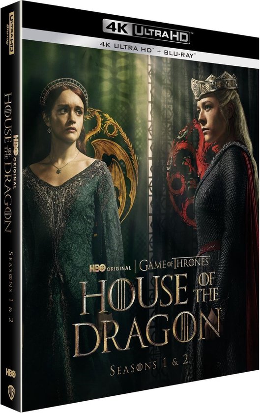 House Of The Dragon - Seizoen 1 - 2 (4K Ultra HD) (Blu-ray), Diversen