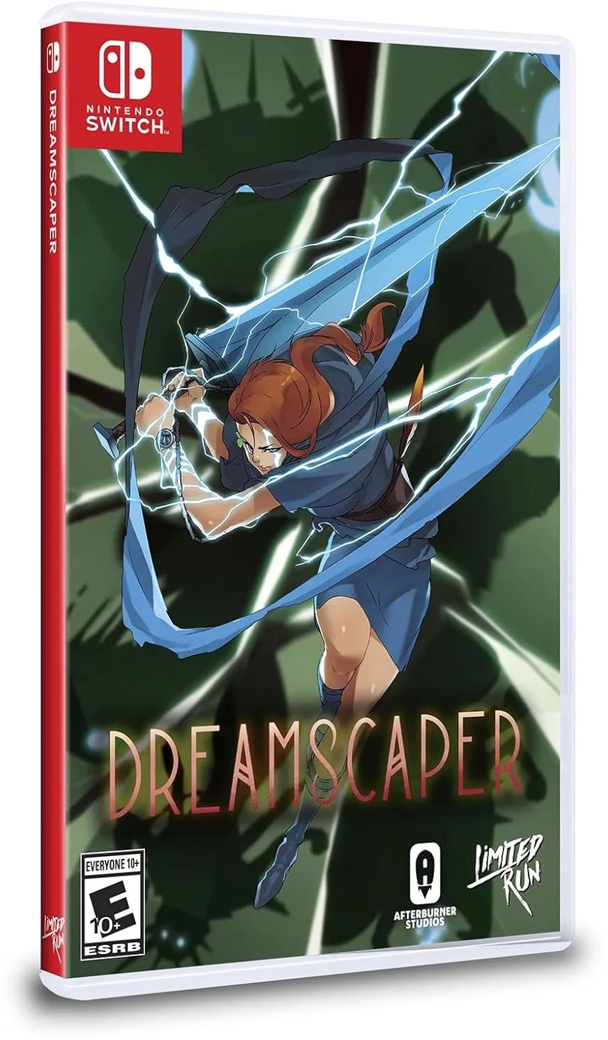 Dreamscaper (Limited Run) (Switch), Afterburner Studios