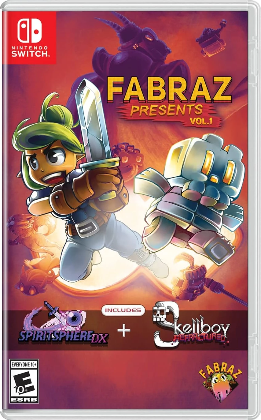 Fabraz Presents Vol. 1 (Limited Run) (Switch), Fabraz