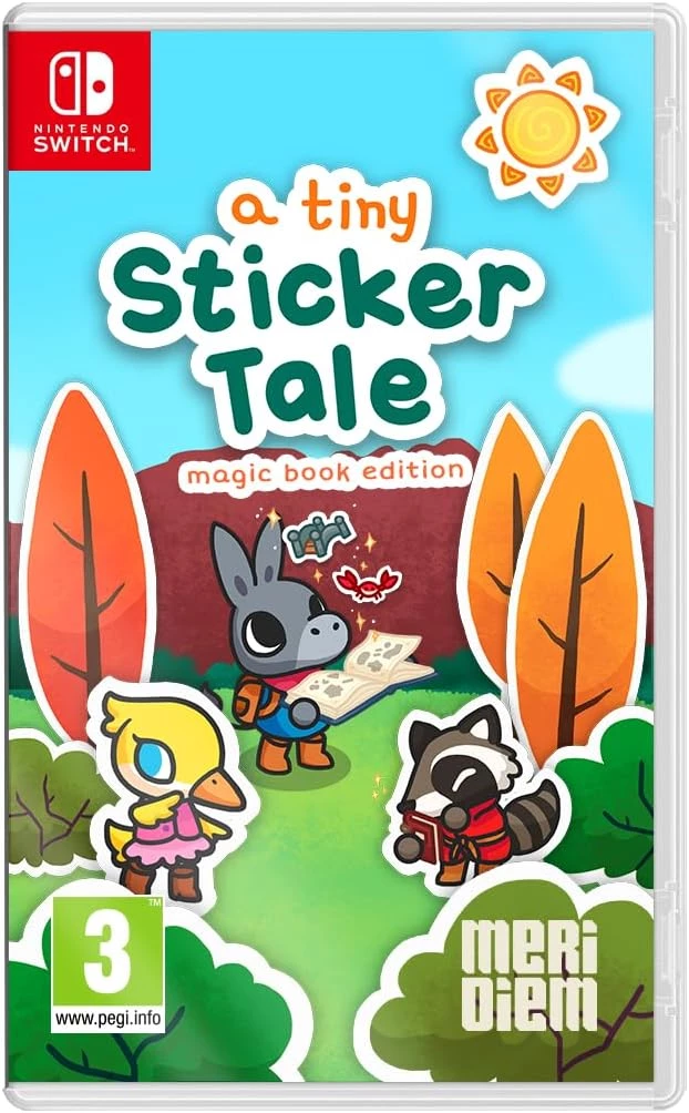 A Tiny Sticker Tale - Magic Book Edition (Switch), Meridiem Games