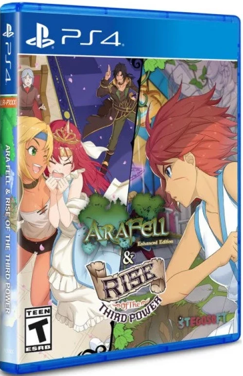 Ara Fell & Rise of the Third Power (Limited Run) (PS4), Stegosoft Games