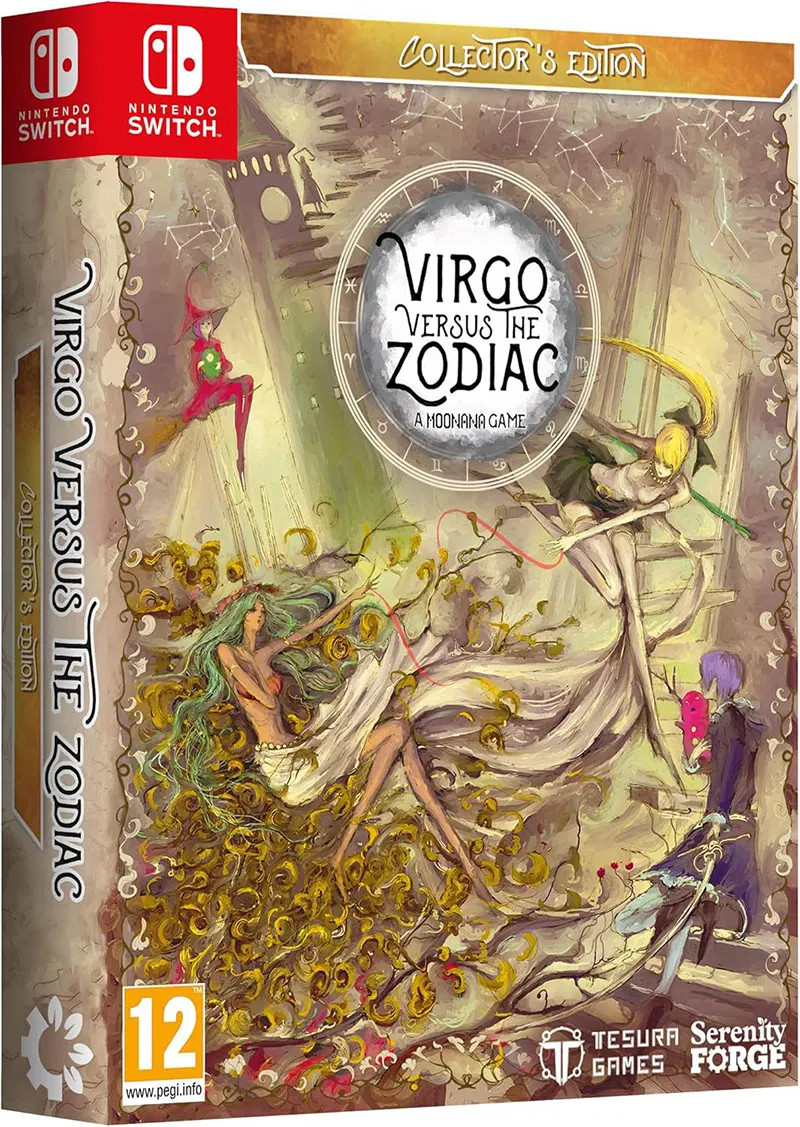 Virgo Versus the Zodiac - Collector's Edition (Switch), Serenity Forge